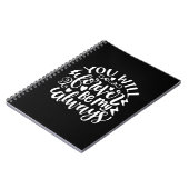 Carnet | Vous Serez Toujours Mon (Côté gauche)