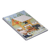 Carnet Vous souhaitant bons (Côté Droit)