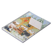 Carnet Vous souhaitant bons (Côté gauche)