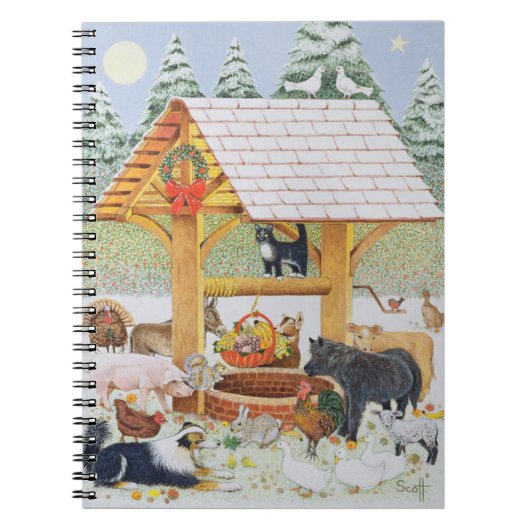 Carnet Vous souhaitant bons (Devant)