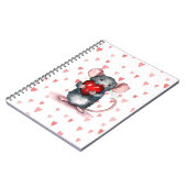 Carnet Vous Tenez Mon Coeur (Côté gauche)