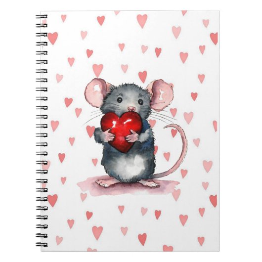 Carnet Vous Tenez Mon Coeur (Devant)