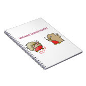 Carnet Vous voulez partager maté ! (Côté Droit)