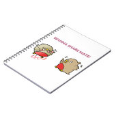 Carnet Vous voulez partager maté ! (Côté gauche)