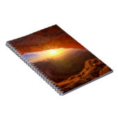 Carnet Voûte de MESA, parc national de Canyonlands (Côté Droit)