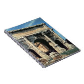 Carnet Voûte triomphale de Septimius Severus, consacrée (Côté Droit)