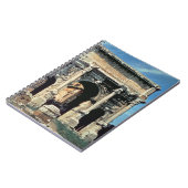 Carnet Voûte triomphale de Septimius Severus, consacrée (Côté gauche)