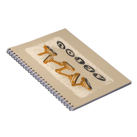 Carnet Vowels AEIOU (Côté Droit)