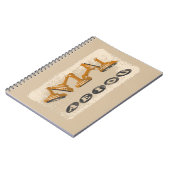 Carnet Vowels AEIOU (Côté gauche)