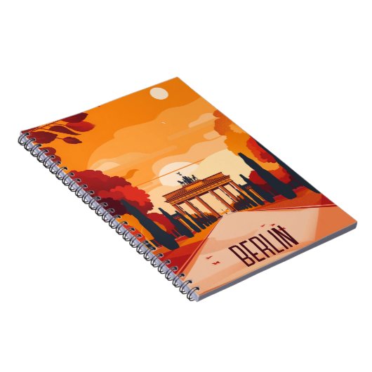 Carnet Voyage à Berlin (Côté Droit)