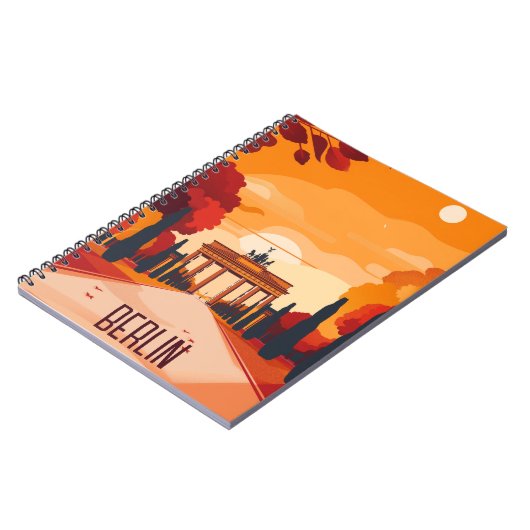 Carnet Voyage à Berlin (Côté gauche)