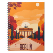Carnet Voyage à Berlin (Devant)