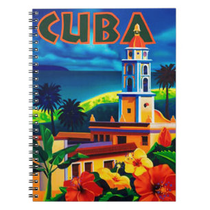Carnet Voyage à Cuba Vintage