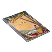 Carnet Voyage à Hawaï vintage (Côté Droit)