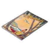 Carnet Voyage à Hawaï vintage (Côté gauche)