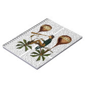 Carnet Voyage A La Lune Hot Air Balloon (Côté gauche)