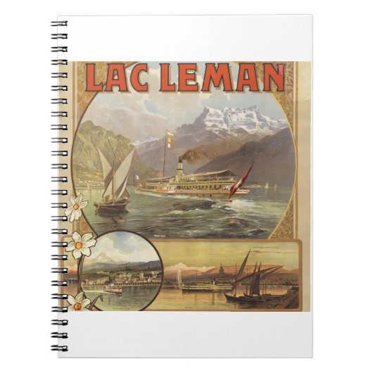 Carnet Voyage à Lac Léman (Devant)