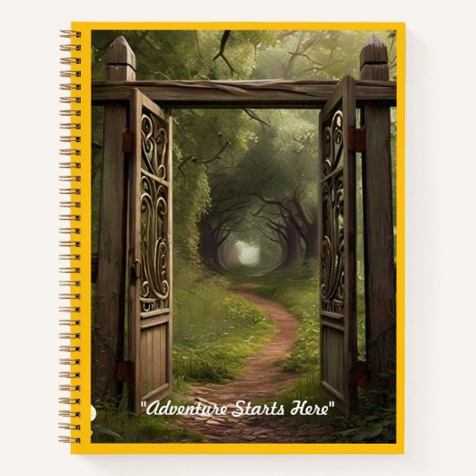 Carnet "Voyage à l'intérieur" (Devant)