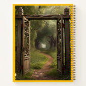 Carnet "Voyage à l'intérieur" (Dos)