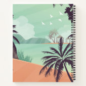 Carnet Voyage à Palm Beach (Dos)
