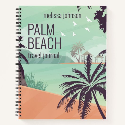 Carnet Voyage à Palm Beach (Devant)