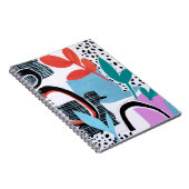 Carnet Voyage Abstrait (Côté Droit)