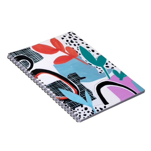 Carnet Voyage Abstrait (Côté Droit)