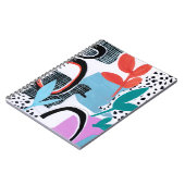 Carnet Voyage Abstrait (Côté gauche)