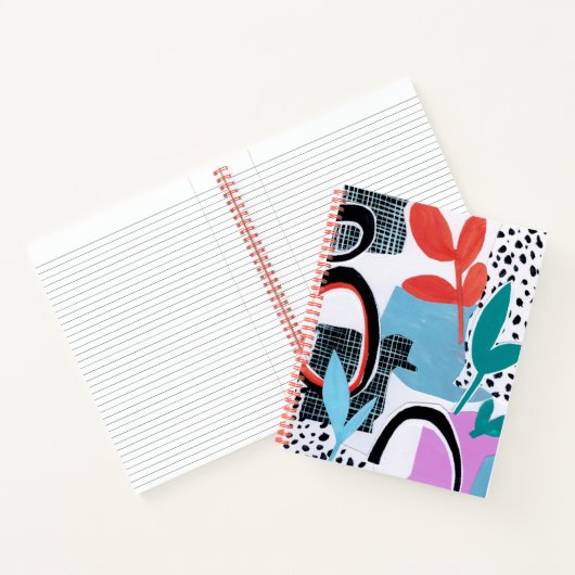 Carnet Voyage Abstrait (Intérieur)