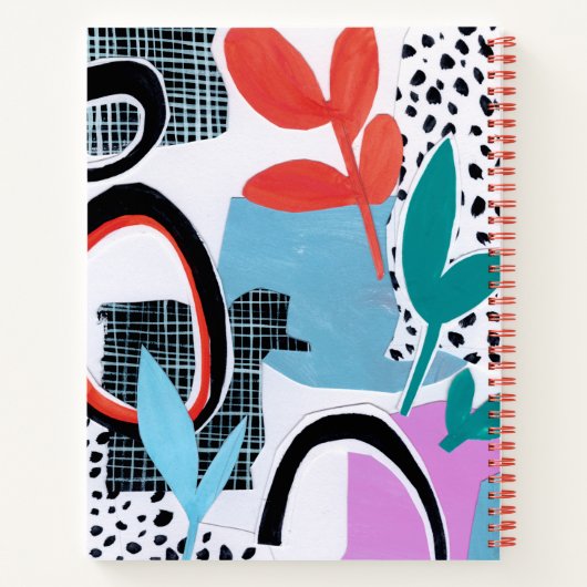 Carnet Voyage Abstrait (Dos)