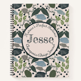 Carnet Voyage Aquaponique Jardinage personnalisable
