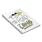 Carnet Voyage Art Le chemin est long (Côté Droit)