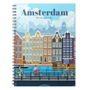 Carnet Voyage Art Voyage À Amsterdam