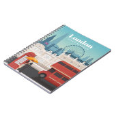 Carnet Voyage Art Voyage À Londres Angleterre (Côté gauche)