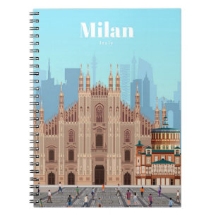 Carnet Voyage Art Voyage à Milan Italie