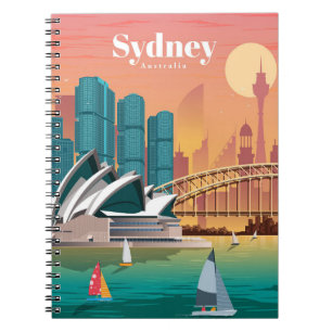 Carnet Voyage Art Voyage À Sydney Australie