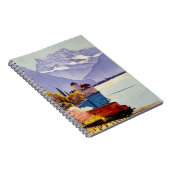 Carnet Voyage au lac Léman (Côté Droit)