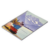 Carnet Voyage au lac Léman (Côté gauche)