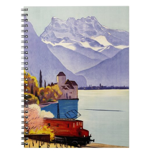 Carnet Voyage au lac Léman (Devant)