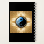 Carnet Voyage aux profondeurs étincelantes (Verso)