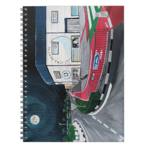 Carnet Voyage chez le Dentiste Peinture d'Alfred Fox
