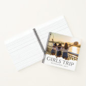 Carnet Voyage Chic Girls | Filles week-end Photo (Intérieur)