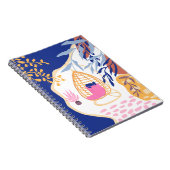 Carnet Voyage cool Grèce plage folle illustration (Côté Droit)