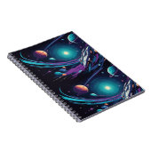 Carnet Voyage cosmique (Côté Droit)