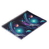 Carnet Voyage cosmique (Côté gauche)