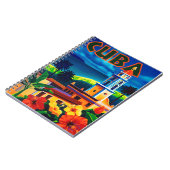 Carnet Voyage Cuba Vintage (Côté gauche)