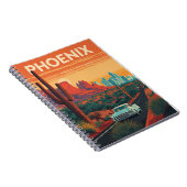 Carnet Voyage dans le désert de Phoenix (Côté Droit)