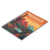 Carnet Voyage dans le désert de Phoenix (Côté gauche)