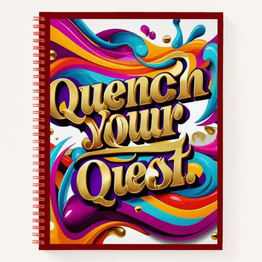 Carnet "Voyage d'auto-découverte" "Atteindre de nouveaux (Devant)