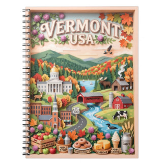 Carnet Voyage d'automne dans le Vermont, monuments nature